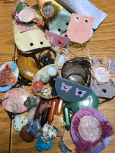 Load image into Gallery viewer, Pocket Crystal Mystery Handmade Paper Art Gift Box