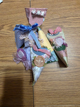 Load image into Gallery viewer, Pocket Crystal Mystery Handmade Paper Art Gift Box