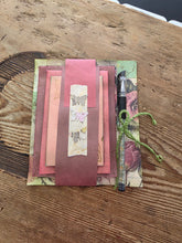 Load image into Gallery viewer, Butterfly Flip Journal, Travel Journal, Gift Journal, Memory Journal