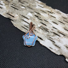 Load image into Gallery viewer, Copper Pendant Wrap Adventurine Star
