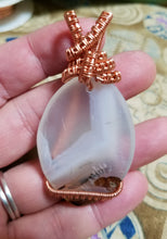 Load image into Gallery viewer, Marquise Agate Pendant
