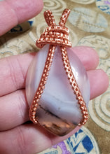 Load image into Gallery viewer, Marquise Agate Pendant