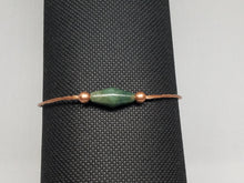 Load image into Gallery viewer, Reclaimed Copper Cable Bracelet with Accent Bead