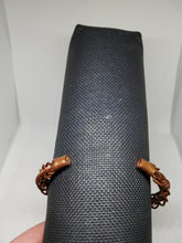 Load image into Gallery viewer, Unisex Copper Box Braid Cuff bracelet