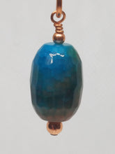 Load image into Gallery viewer, Butterfly Tab Necklace with Dragon Scale Bead