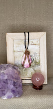 Load image into Gallery viewer, Reclaimed Copper Pendant with  Mystery Stone
