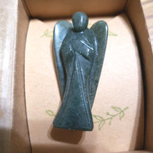 Load image into Gallery viewer, Green Garnet Angel