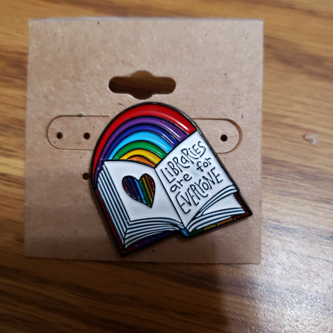 Enameled Pin Libraries are for Everyone