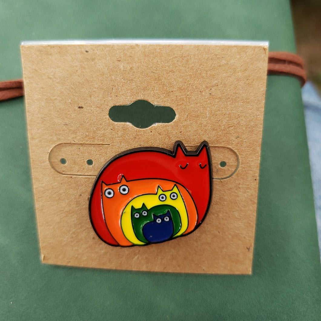 Enamel Pin Rainbow