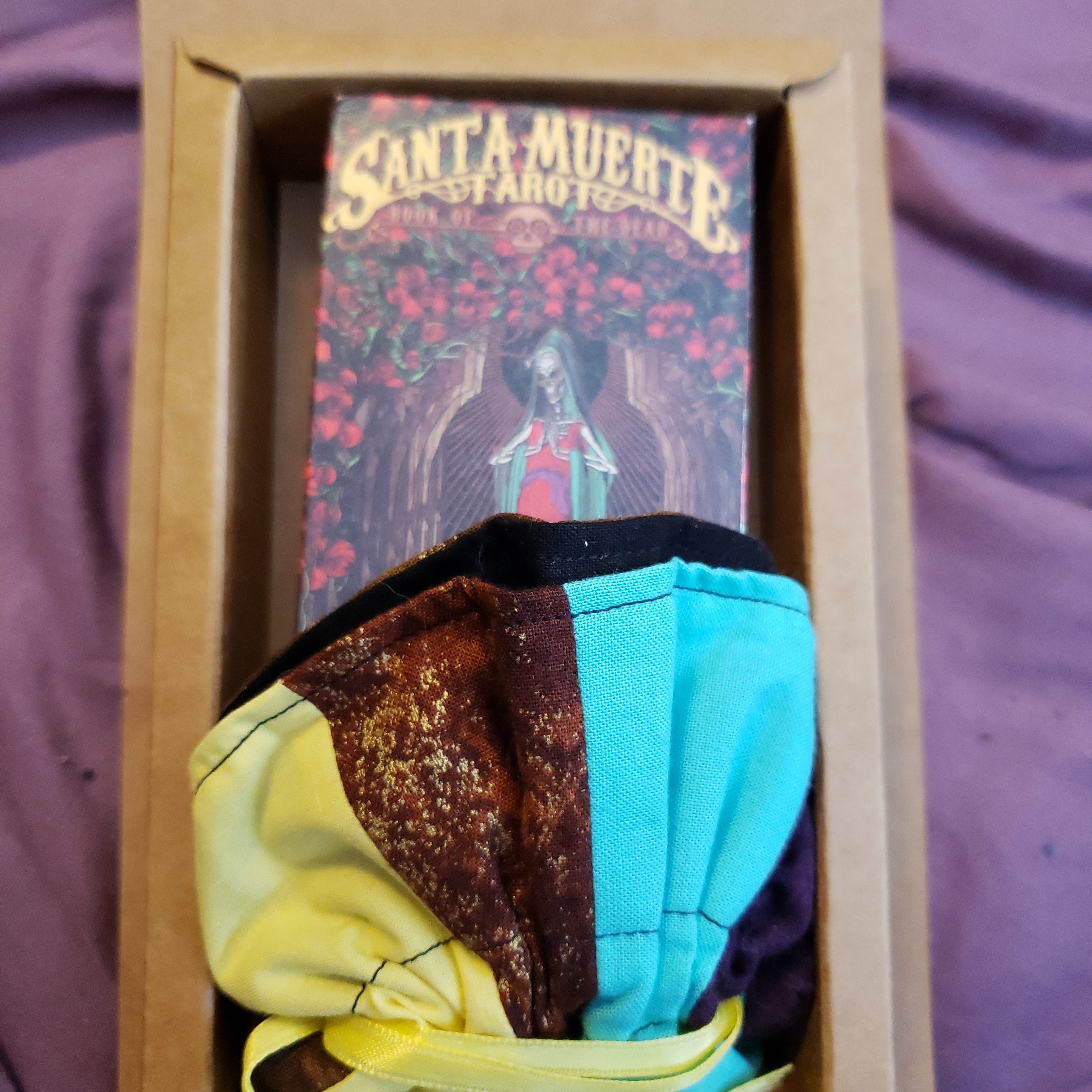 Tarot Gift Set "Santa Muerte"