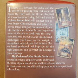 Oracle Deck Gift Set "The Enchanted Map"