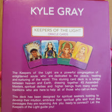 Load image into Gallery viewer, Oracle Deck Gift Set &quot;Keepers Of The Light&quot;