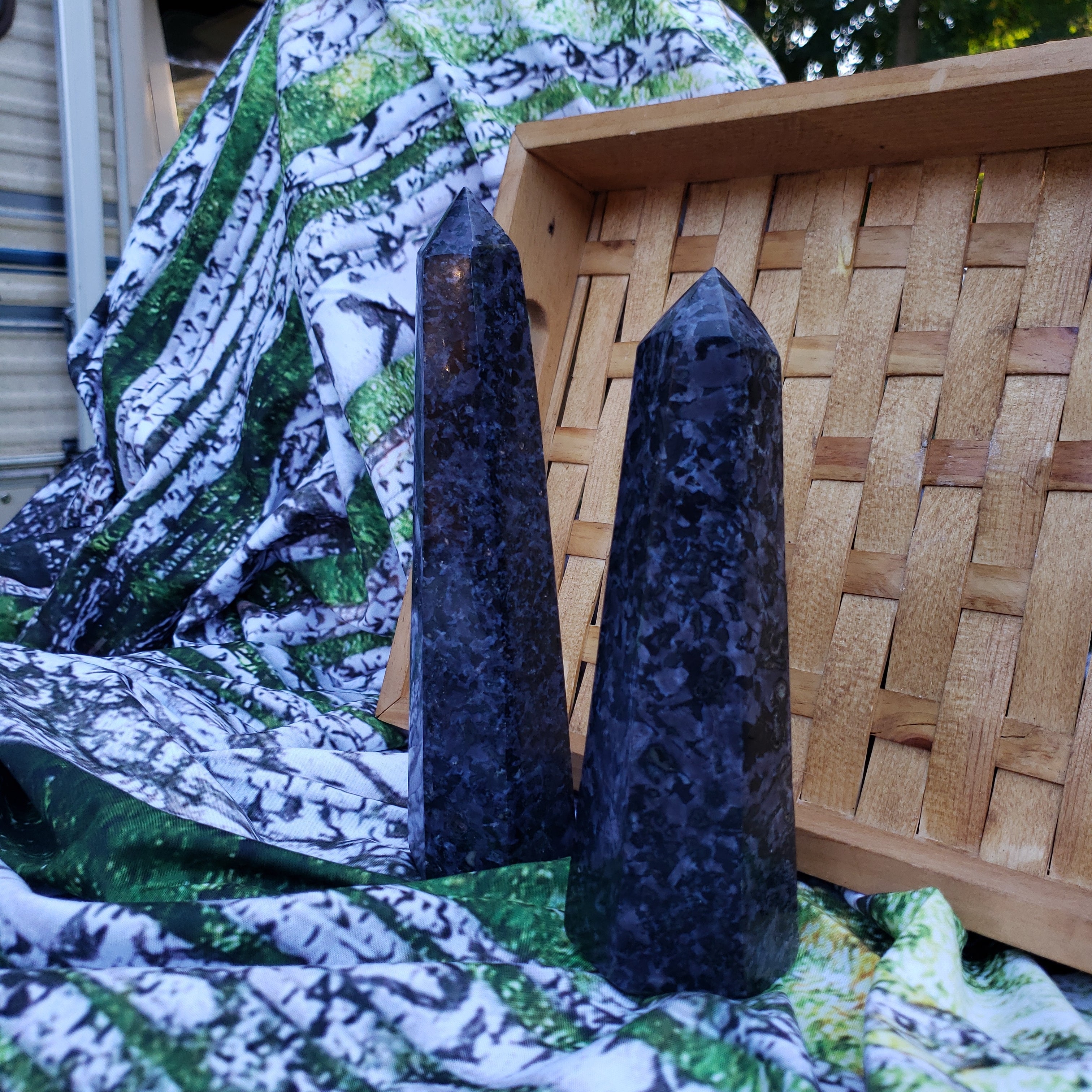 Polychrome Merinite Gabbro