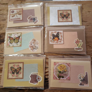 Small Card Garden Series