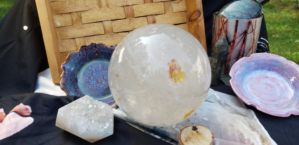 Crystal Quartz Sphere
