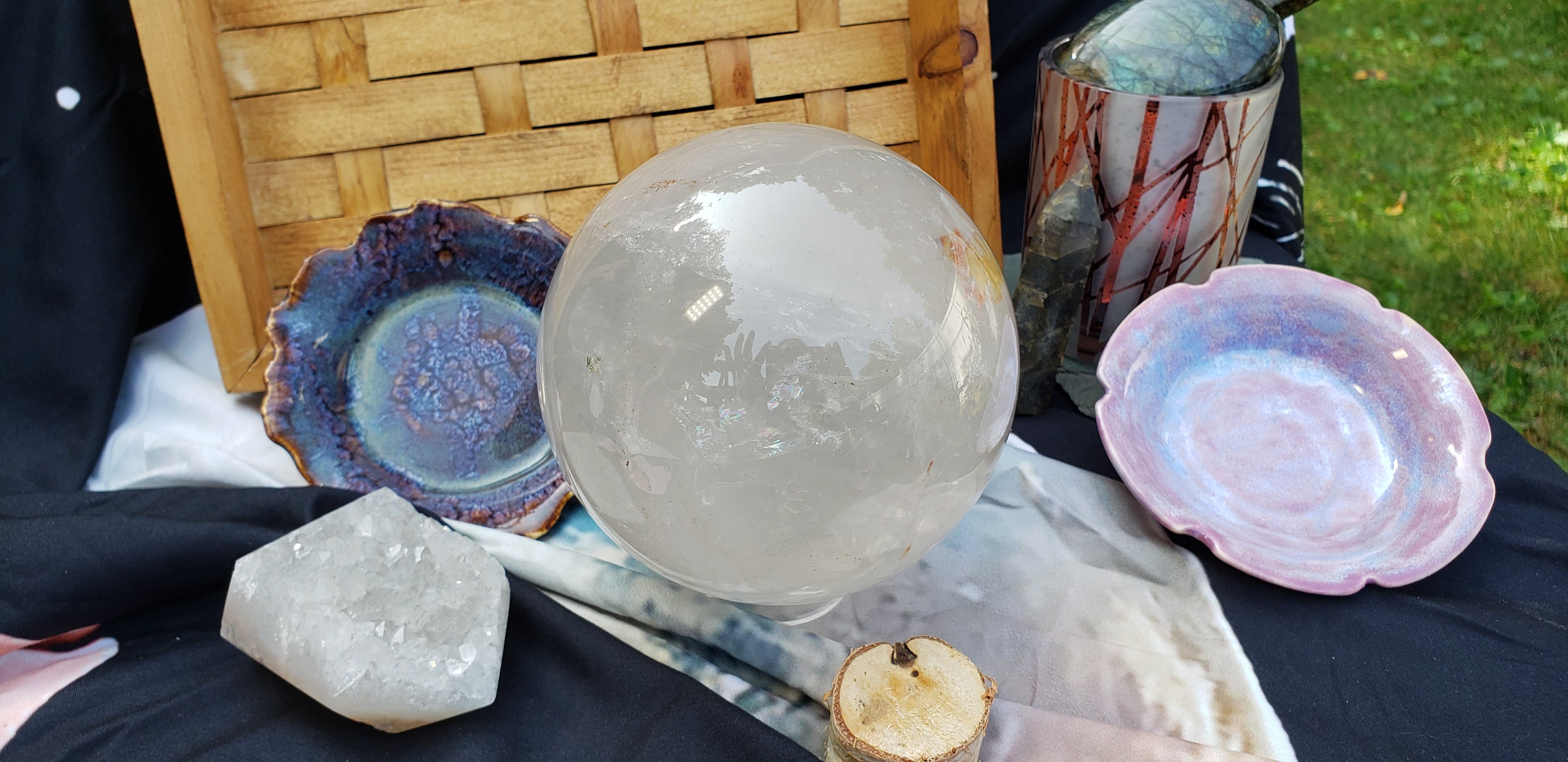 Crystal Quartz Sphere