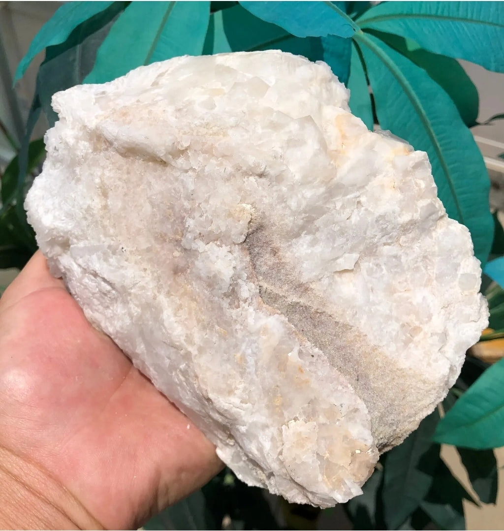 Large Quartz Cluster Specimen Crystal