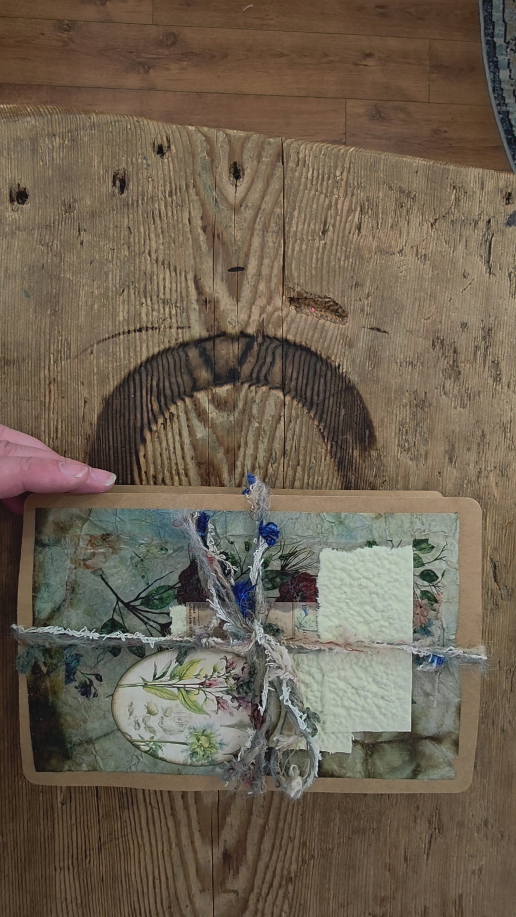 Handmade Journal "Always Wonder"