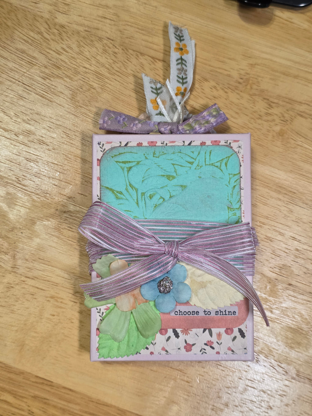 Spring Bird Flip Journal, Travel Journal, Gift Journal, Memory Journal