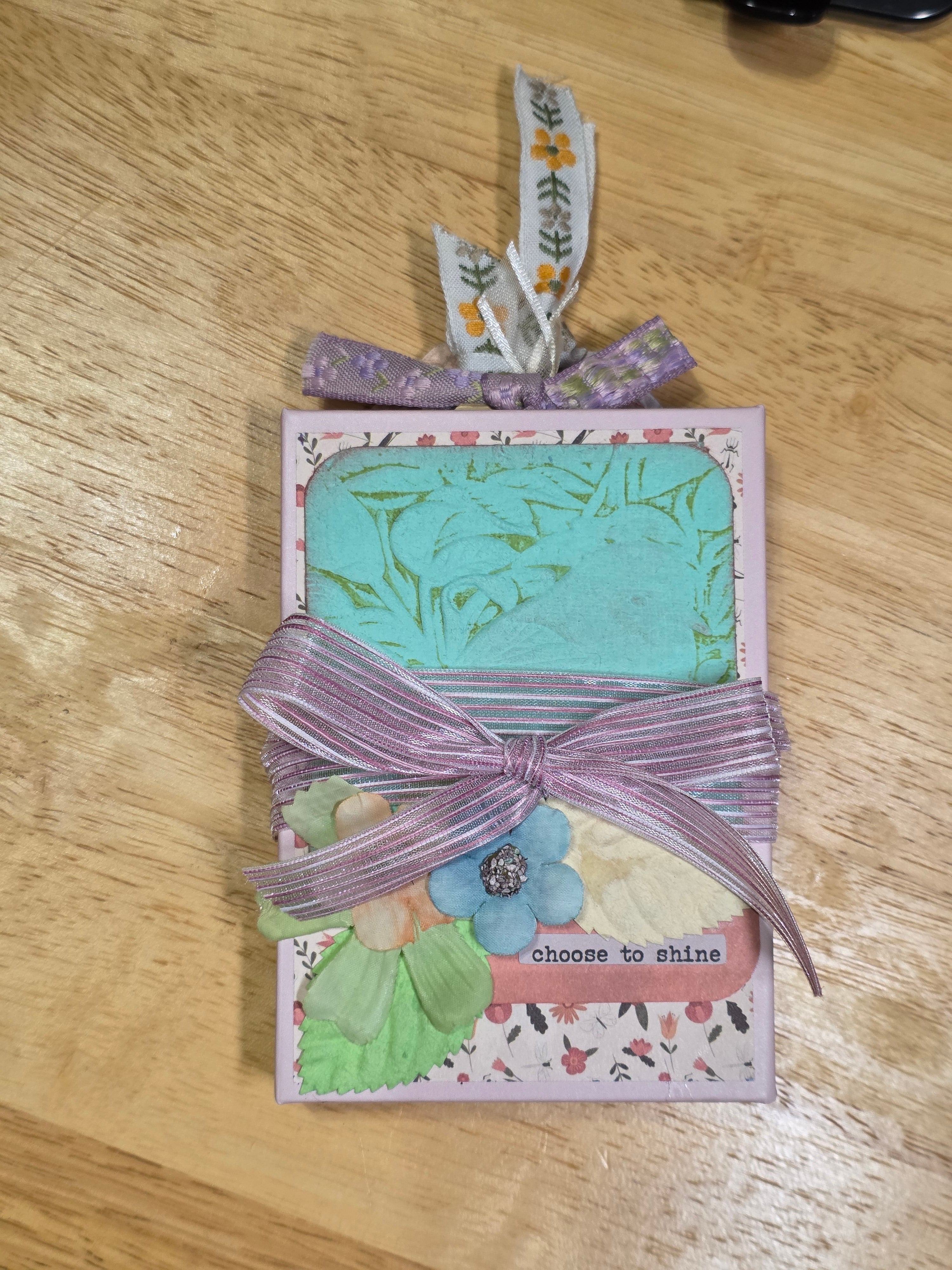 Spring Bird Flip Journal, Travel Journal, Gift Journal, Memory Journal