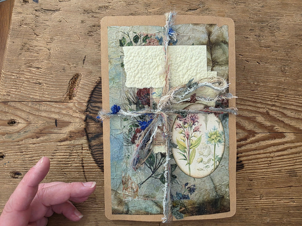 Handmade Journal "Always Wonder"