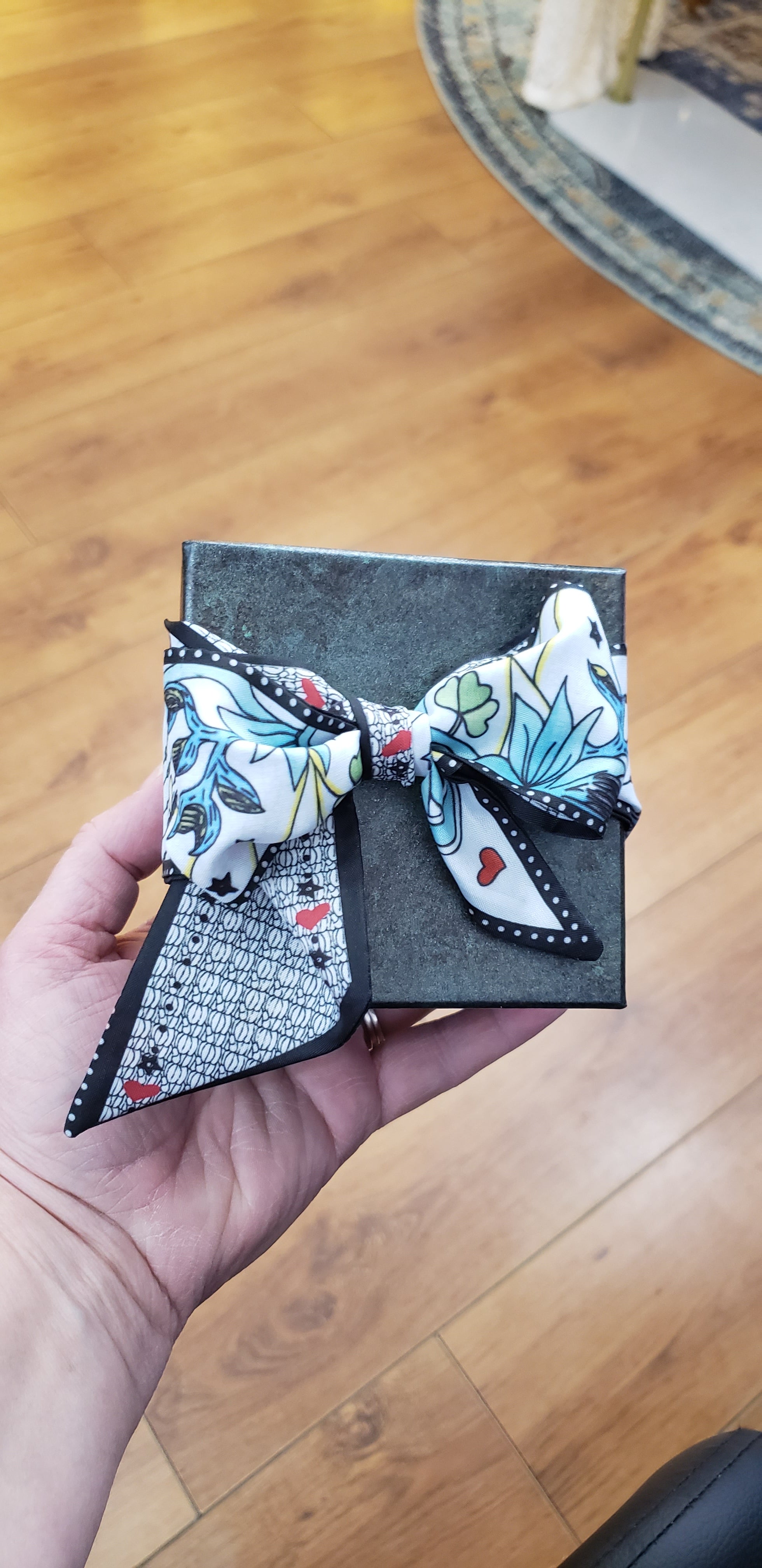 The Lovers Scarf Gift Box