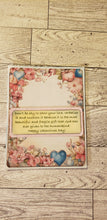 Load image into Gallery viewer, Valentine&#39;s Day Card Digital Art Handmade Papers