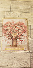 Load image into Gallery viewer, Valentine&#39;s Day Card Digital Art Handmade Papers