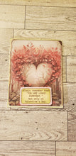 Load image into Gallery viewer, Valentine&#39;s Day Card Digital Art Handmade Papers