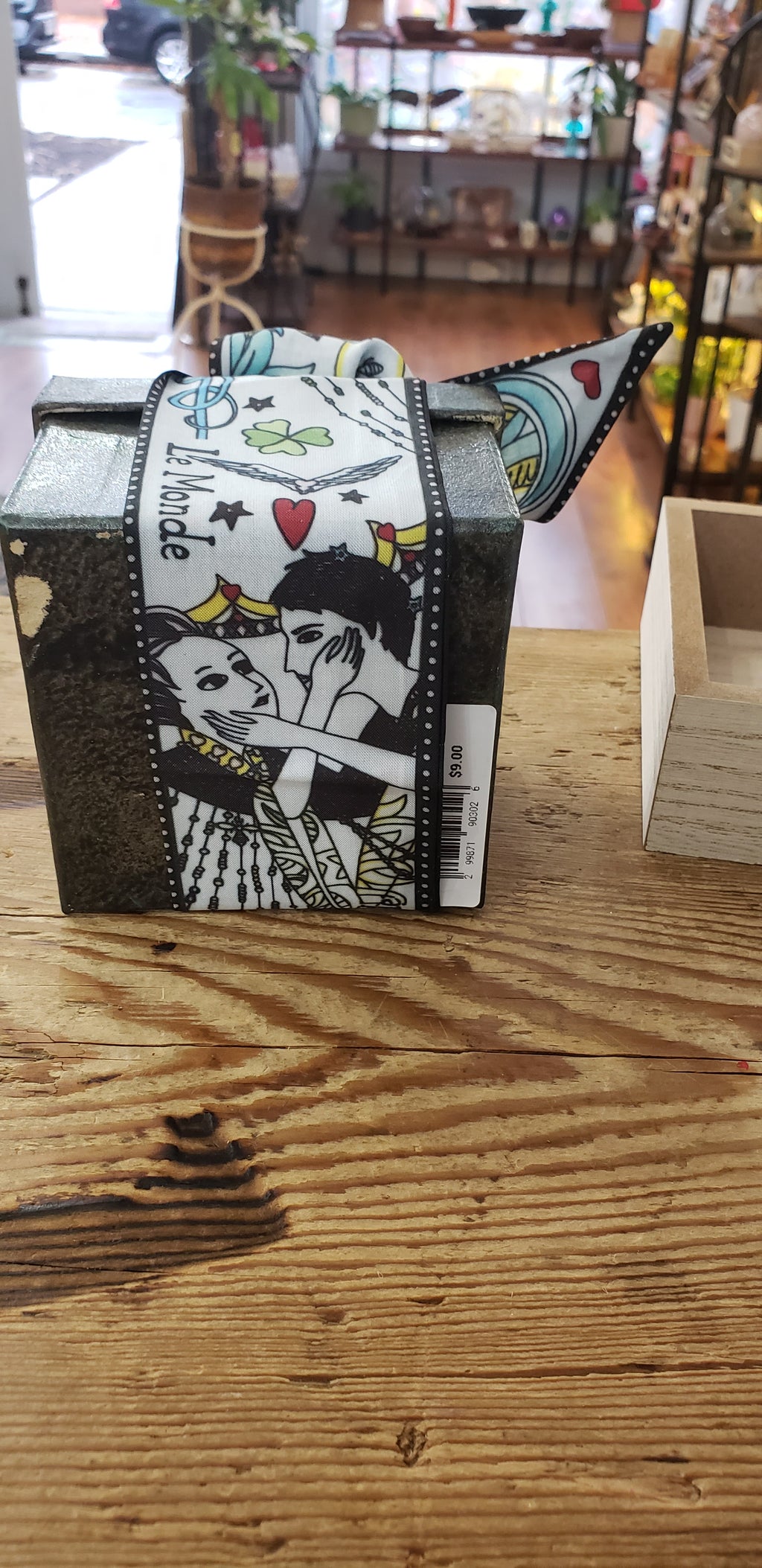The Lovers Scarf Gift Box