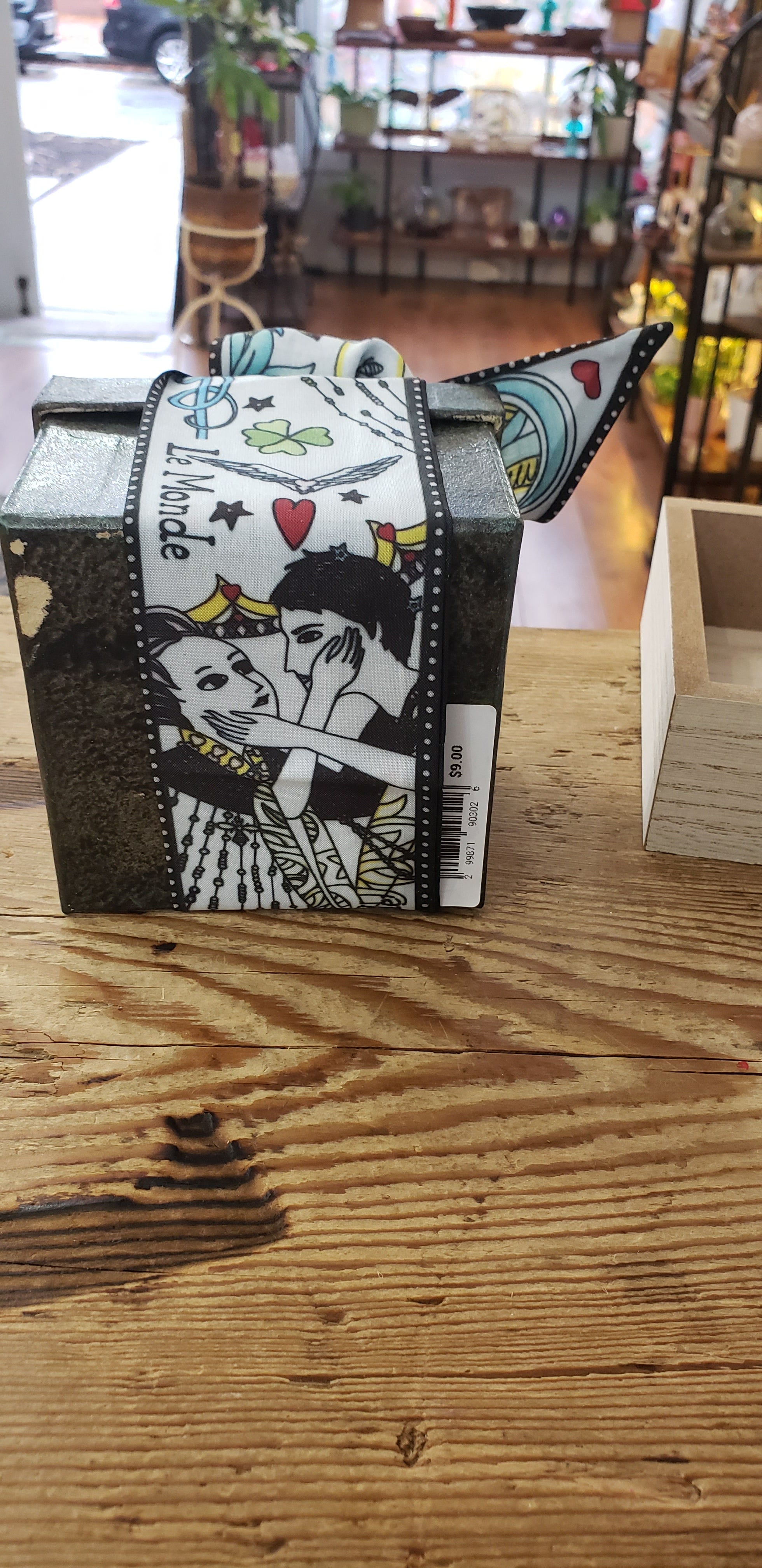 The Lovers Scarf Gift Box