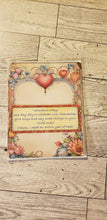 Load image into Gallery viewer, Valentine&#39;s Day Card Digital Art Handmade Papers