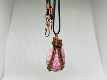 Load image into Gallery viewer, Reclaimed Copper Pendant with  Mystery Stone