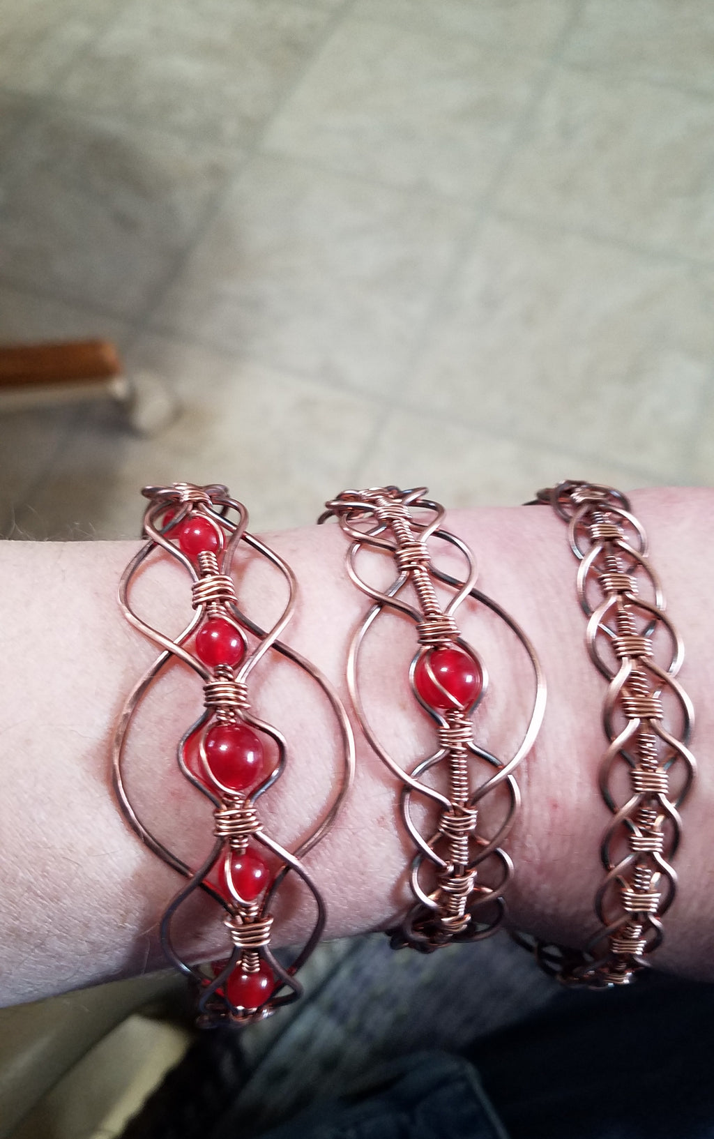 Horse Eye Braid Bracelet