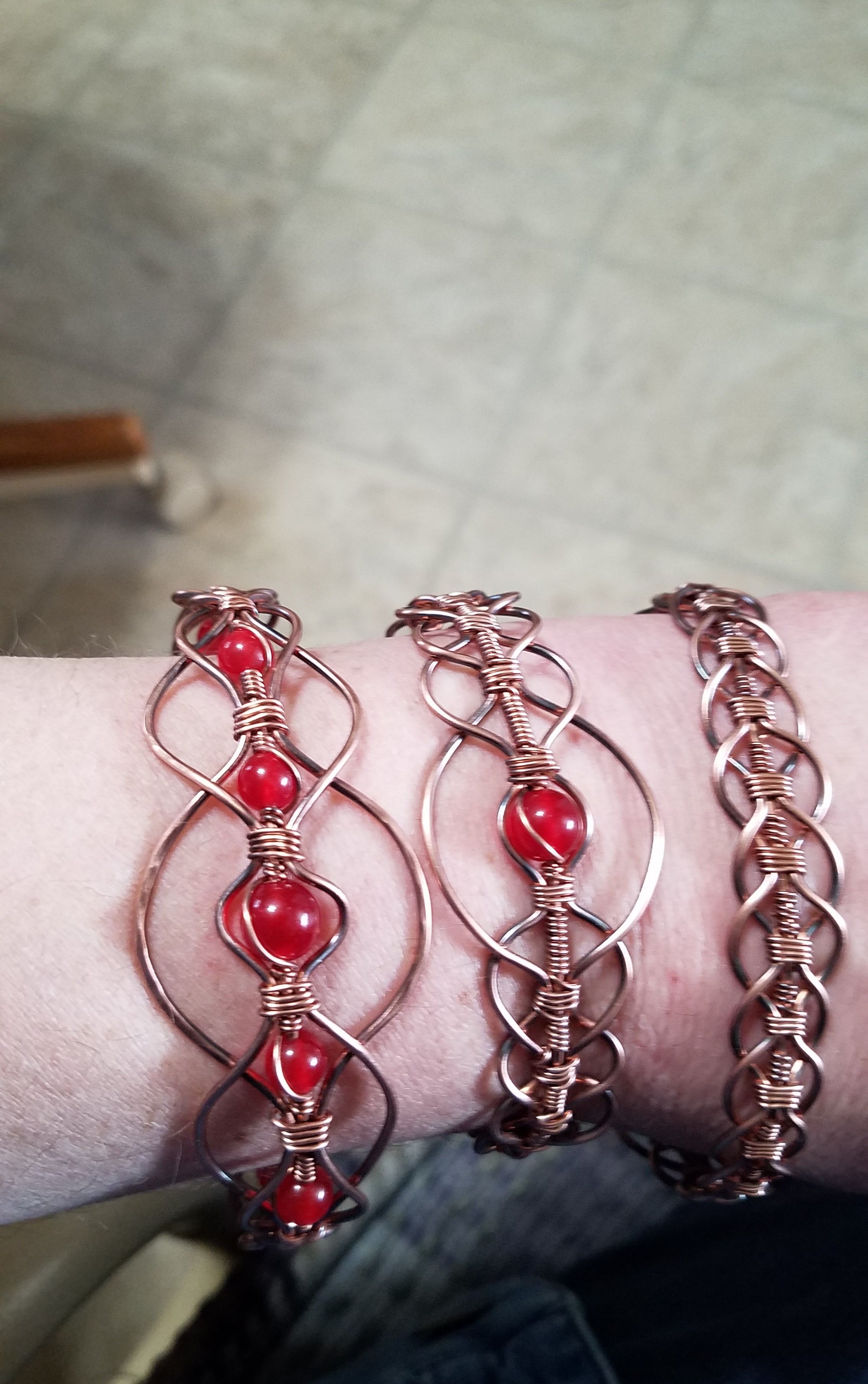 Horse Eye Braid Bracelet