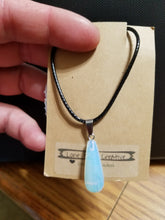 Load image into Gallery viewer, Gem Stone Pendant w cord